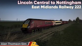Train Simulator Classic: Class 222 Lincoln Central-London St Pancras