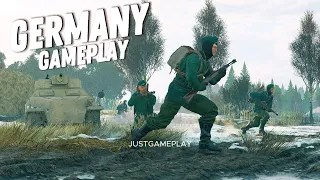 Enlisted: Germany BR 3 Gameplay | Battle For Moscow | Stronger Than Steel