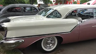 MSRA Back to the 50s (2019) classic car show my master footage 1964 back 10,000 plus classic cars