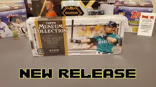 New Release - 2020 Topps Museum Collection Master Box