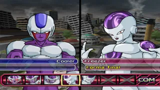 Freezer vs Cooler/ Dragon Ball Z Budokai Tenkaichi 3 Version Latino