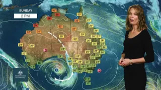 Weekly weather wrap from the Bureau of Meteorology: Sunday 19 May 2019