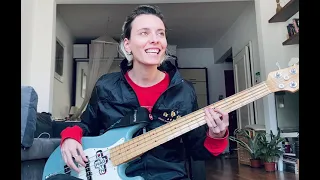 The Cure - In Your House (bass cover)