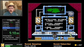 DuckTales NES speedrun in 7:41 by Arcus