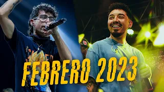 ¡Los 15 MEJORES MINUTOS del MES de FEBRERO 2023! | Batallas De Gallos (Freestyle Rap)