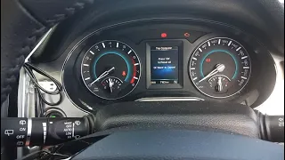 Haval H2 2020/21 Trip Meter Reset