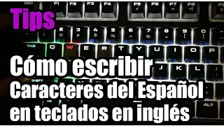 Guia de uso de teclado en inglés para español - Droga Digital