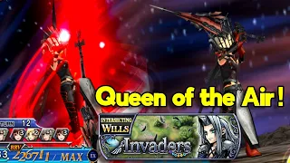 Queen of the Air! Sephiroth Intersecting Wills SHINRYU! Invaders Shinryu! [DFFOO GL]