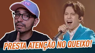 (REACT) DIMASH QUDAIBERGEN - Adágio (THE SINGER) - Professor Bruno Padovani