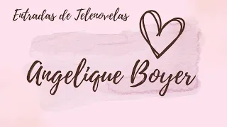 Entradas de Telenovelas protagonizadas por #AngeliqueBoyer