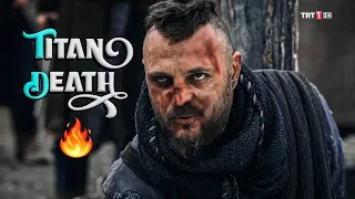 ⚡End Of Titan💪|👊Titan Death Scene🔥|💪Turgut Killed Titan🔥 | 🏹Itz Taha🛡️