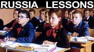 Learning About Russia and Russian History in the Soviet Schools #ussr