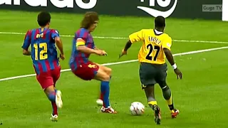 Barcelona vs Arsenal 2-1 - UCL Final 2006 - Highlights (English Commentary) HD