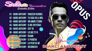 MARC ANTHONY (30 GRANDES EXITOS) SUS MEJORES CANCIONES - Full Album 🎶🎶SALSA ROMANTICA 2022