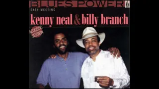 Kenny Neal and Billy Branch - Easy Meeting (Full album)