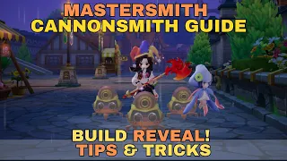 Mastersmith AAS turret Cannosmith Guide Build || Tips and Tricks || Ragnarok Origin Global