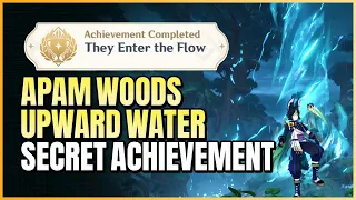 They Enter The Flow Secret Achievement | Apam Woods Varunastra Moment Cutscene | Genshin Impact