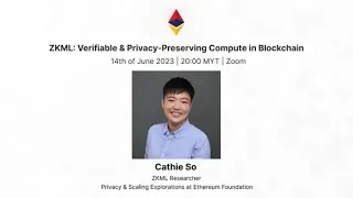 ZKML: Verifiable & Privacy-Preserving Compute in Blockchain