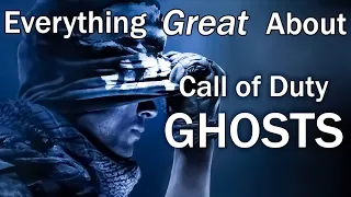 Everything GREAT About Call of Duty: Ghosts!