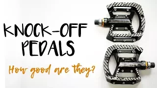 Knock Off Chinese Flat Pedals | Are They Any Good????