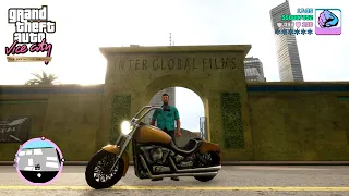 GTA Vice City Definitive Edition - InterGlobal Film Studios Tour