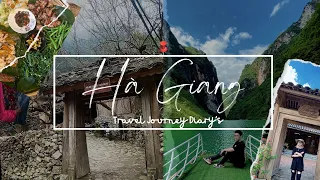 HÀ GIANG VLOG | Chuyến đi của tuổi trẻ | Nhật ký 3 ngày 2 đêm | The BEST Experience in Vietnam!