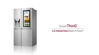 LG InstaView Door-in-Door™ | Smart ThinQ™