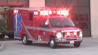 Ambulance Response Compilation