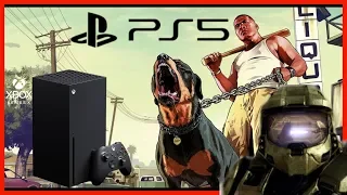 PS5 Worldwide Launch | PS5 Party Invite? |  Huge Xbox Series X Games Leak | GTA 6 70% | PS4 Sales