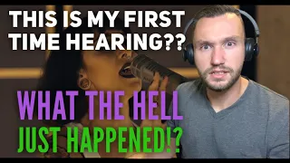 JINJER - Pisces (Live Session) | Napalm Records | WTF??! First Time Hearing [REACTION!!!]