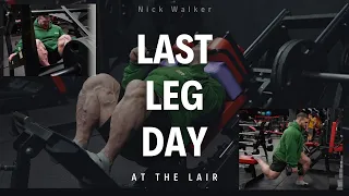 Nick Walker | Last Leg Day at the Dragons Lair | Prep in NJ