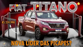 FIAT TITANO É MELHOR QUE HILUX, S10 E RANGER? Aceleramos a versão mais cara da picape de 180 cv