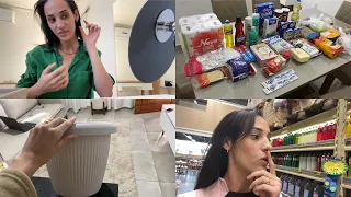 VLOG: Meus novos acessórios, estávamos precisando muito | troquei a cor dele | compras semanal