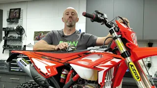 Raw Enduro's Wayne Braybrook reviews the Boyesen Rad Valve for Beta 250 RR/300 RR