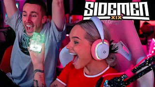 OPENING SIDEMEN CARDS WITH SIMON