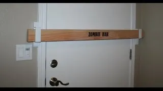 ZOMBIE-BAR Door Barricade Kit