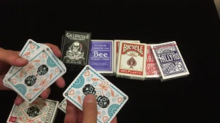 НОВЫЙ ЗАВОЗ ИНТЕРЕСНЕНЬКОГО) The best secrets of card tricks are always No...