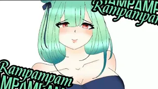 ｢ RAMPAMPAM 」●Nightcore● [LYRICS] -by Minelli