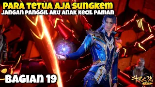 (BAGIAN 19) SOUL LAND, FIX MENANG! TANG SAN DAN PERTEMPURAN AKBAR VS SPIRIT HALLL