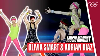 🔙 Back to the 80s! Maniac Performance by Olivia Smart & Adrian Diaz 🎶