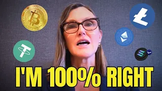 Cathie Wood: "The 1000x Golden Opportunity EVEN Bigger Than Crypto"