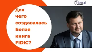 Для чего создавалась Белая книга FIDIC?