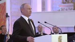 Владимир Путин - Торжественный приём по случаю Дня Победы