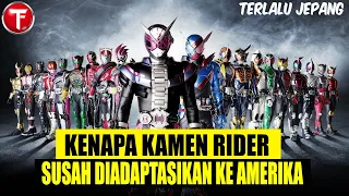 Nggak Kayak Power Rangers! Ini 7 Alasan Mengapa Kamen Rider Susah Diadapatasikan ke Amerika