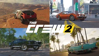 Scenery and Cars| The Crew 2| Cinematic