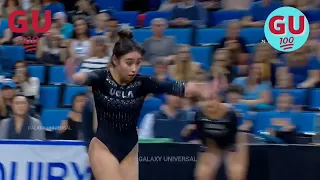 KATELYN OHASHI - Beam freak  accident 😭 - 10 PERFECT ✅  Women's Trampoline Gymnastics Skills #viral