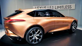 2023 Lexus LF 1 Limitless Concept Coming Soon