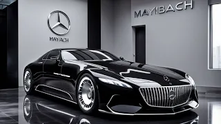 The Return of a Legend: The 2024 Mercedes-Maybach Exelero | First LOOK | Price??