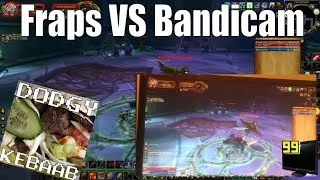 Fraps VS Bandicam: I'll show which is better