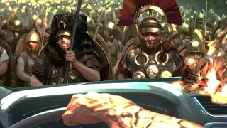 Gigachad is driving to Rome - Roman Empire Edit